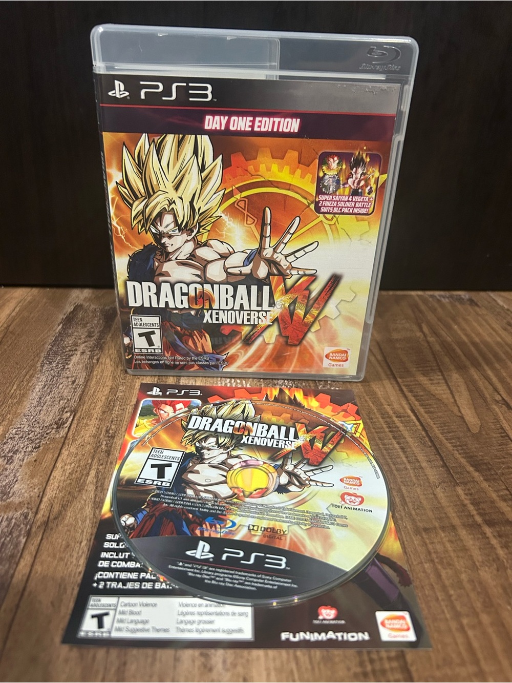 DragonBall Xenoverse PS3 PlayStation 3 Tested